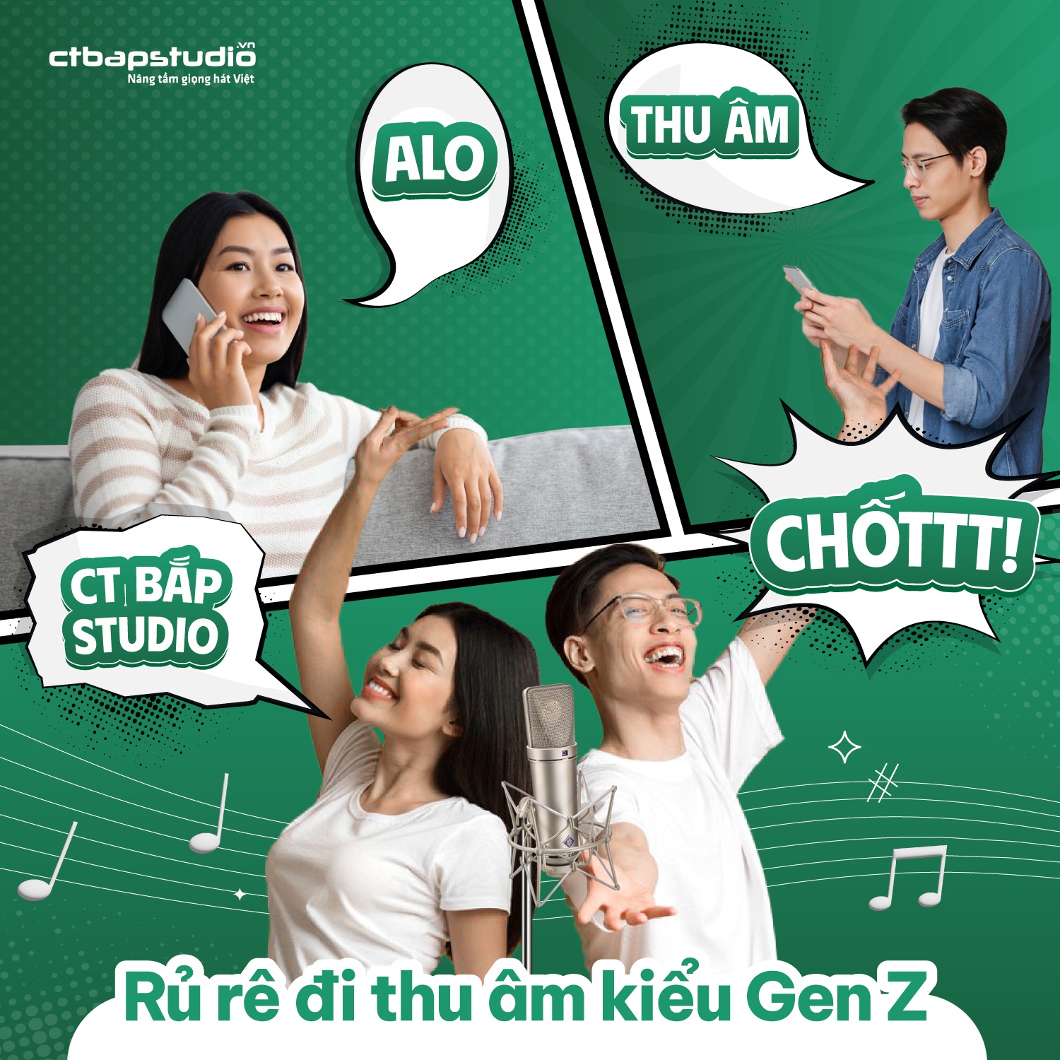 CT Bắp Studio hợp tác cùng Bespoke Marketing