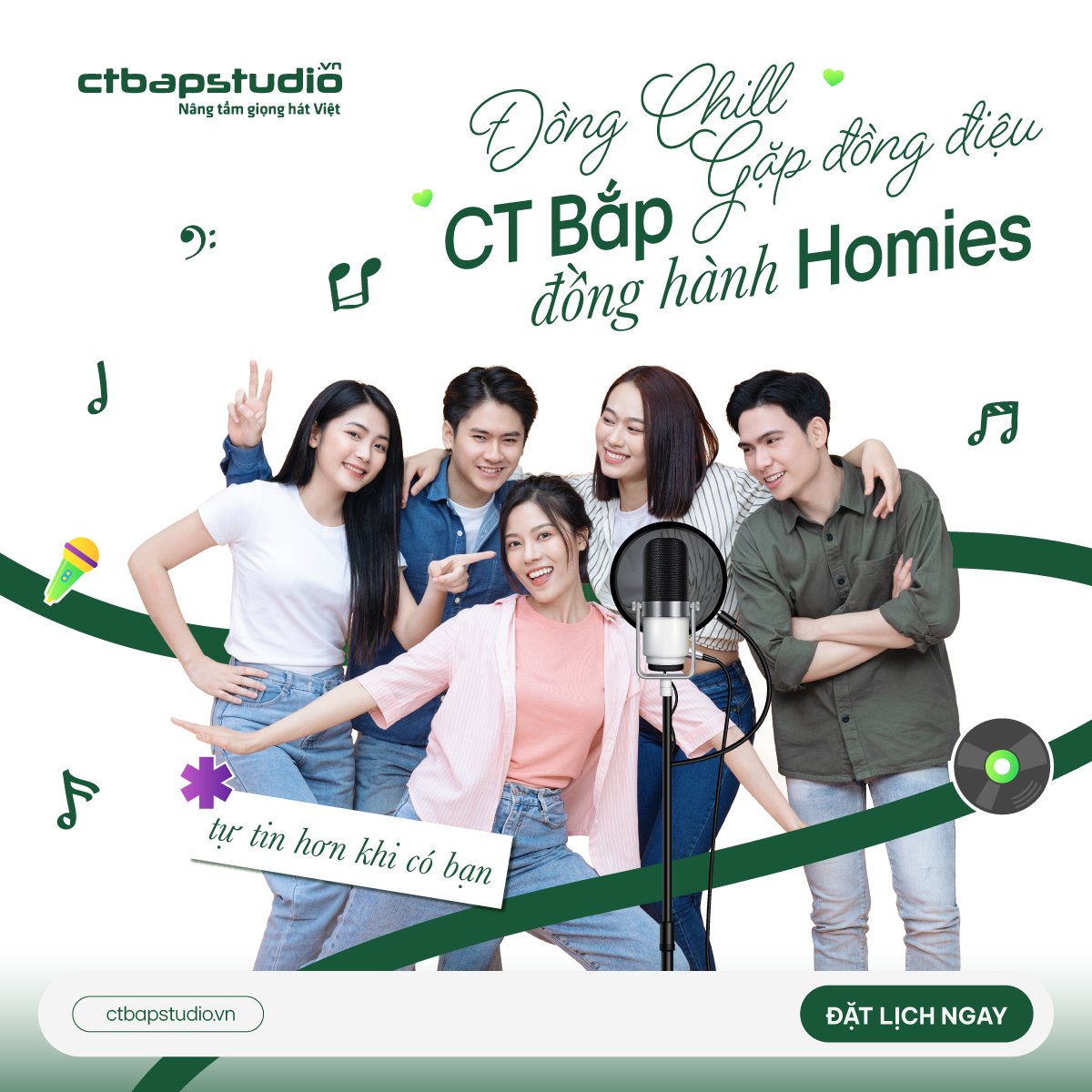 CT Bắp Studio hợp tác cùng Bespoke Marketing