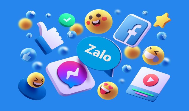 facebook messenger vs zalo