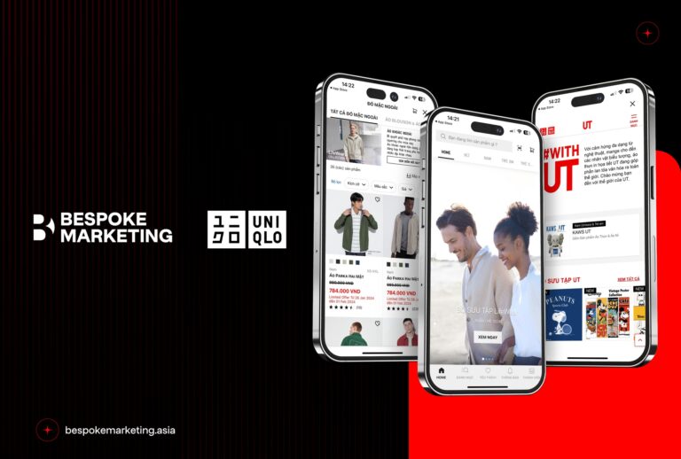 uniqlovn x bespoke marketing