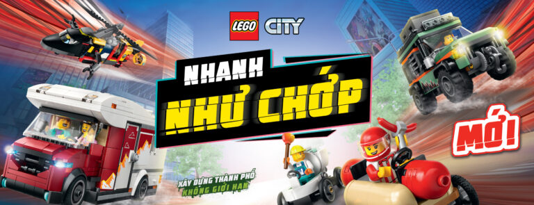 Lego Việt Nam x Bespoke Marketing