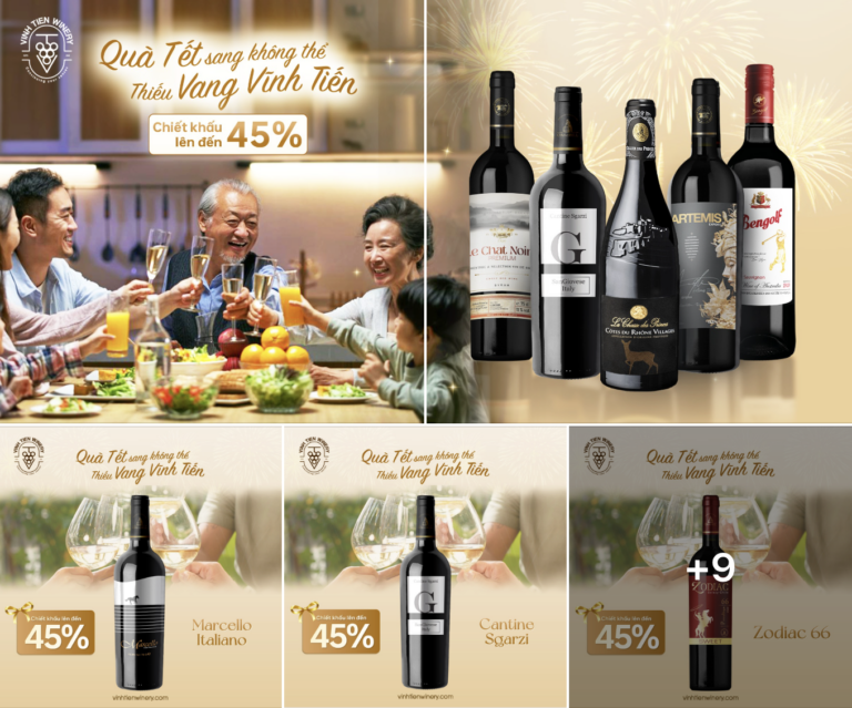 Vĩnh Tiến Tea&Winery hợp tác cùng Bespoke Marketing triển khai các chiến dịch Performance Marketing