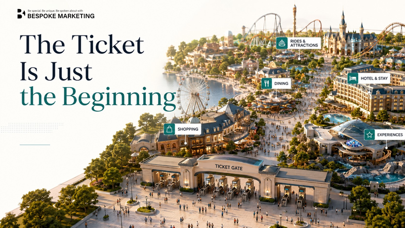 The Ticket Is Just the Beginning: The Multi-Layer Revenue Model of Modern Theme Parks