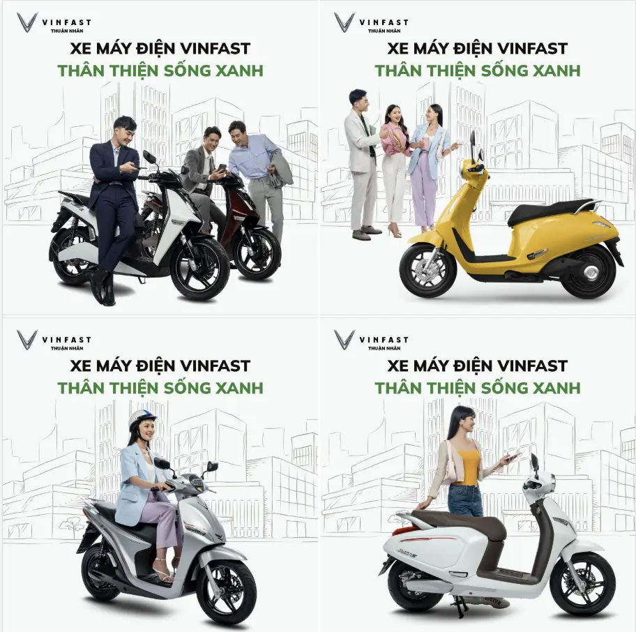 Vinfast E-bike hợp tác cùng Bespoke Marketing