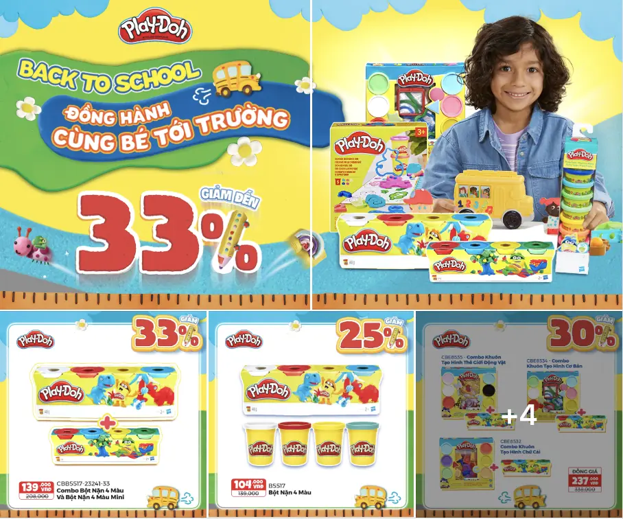 Playdoh x Bespoke Marketing