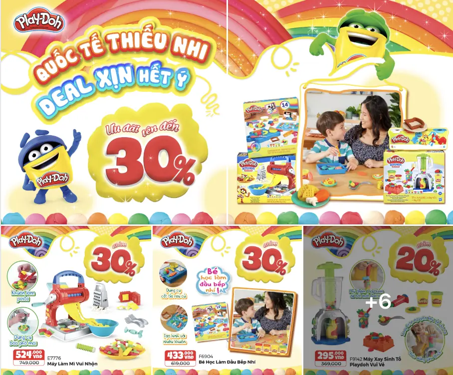 Playdoh x Bespoke Marketing