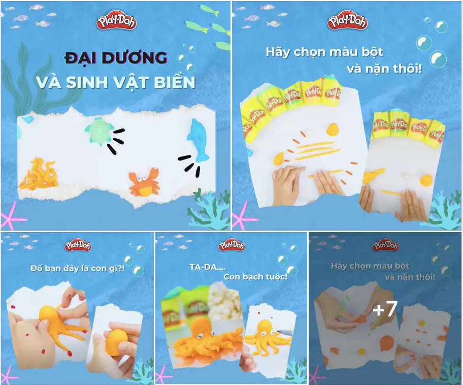 Playdoh x Bespoke Marketing