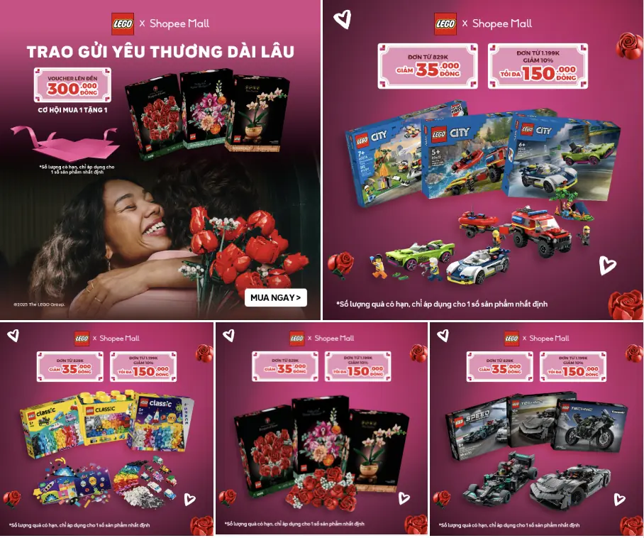 Lego Việt Nam x Bespoke Marketing