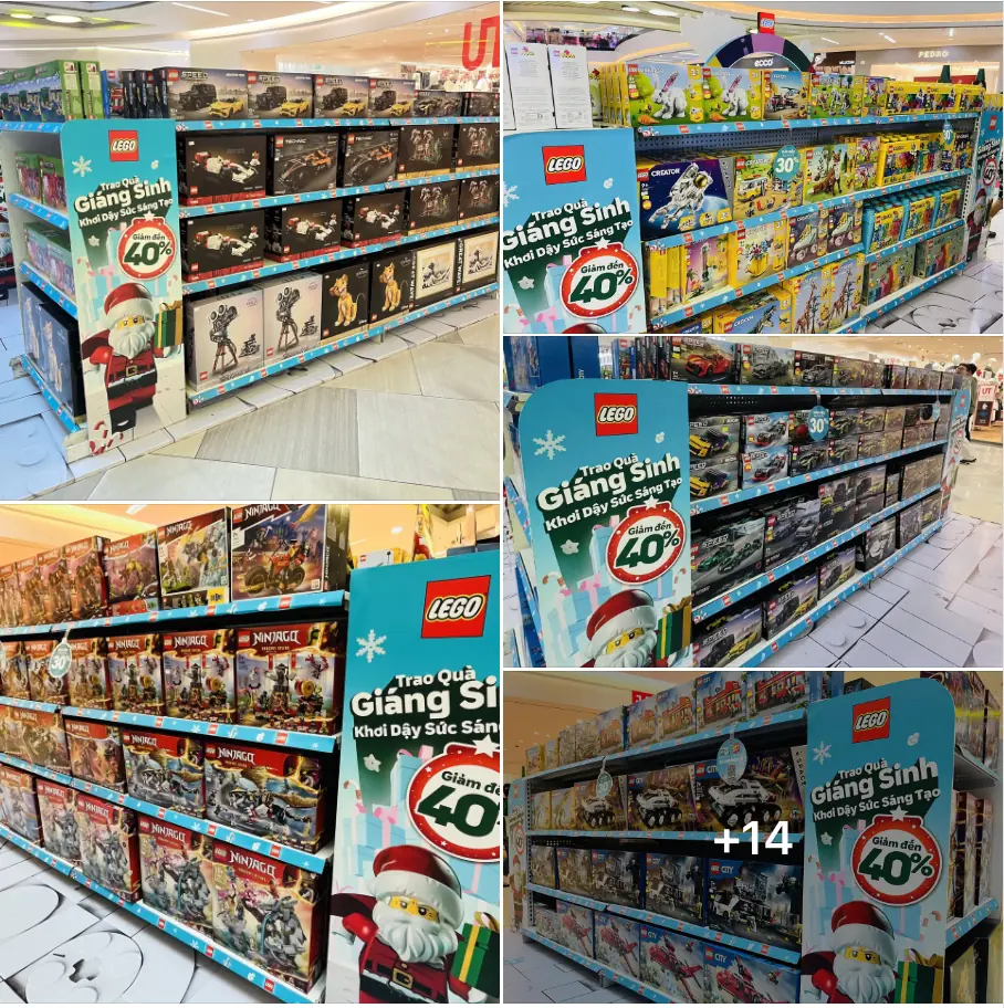 Lego Việt Nam x Bespoke Marketing