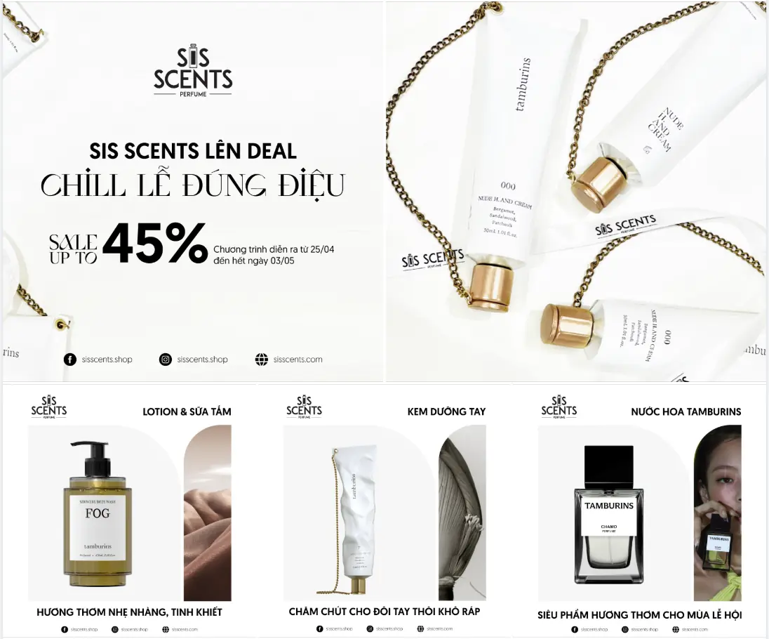 Sis Scents hợp tác cùng Bespoke Marketing triển khai các chiến dịch Performance Marketing