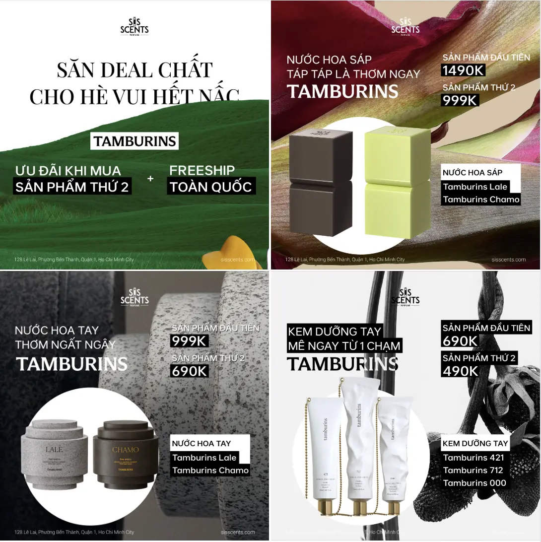 Sis Scents hợp tác cùng Bespoke Marketing triển khai các chiến dịch Performance Marketing