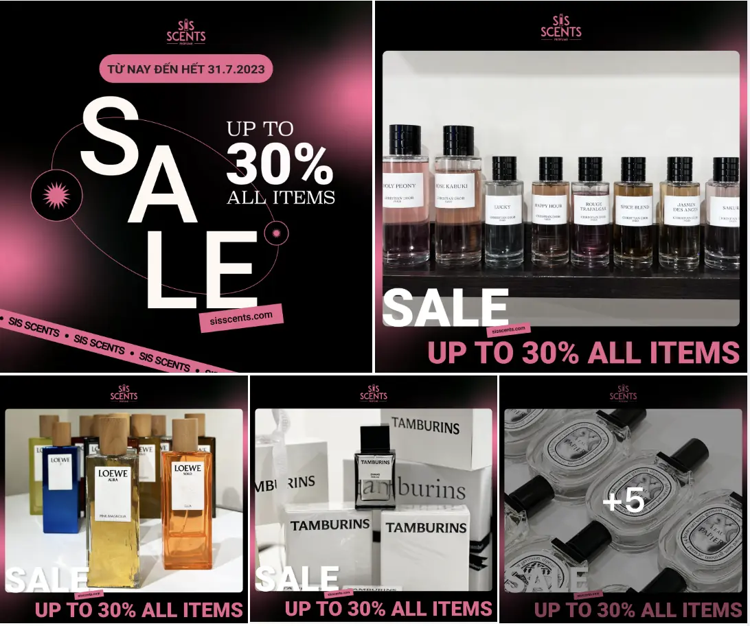 Sis Scents hợp tác cùng Bespoke Marketing triển khai các chiến dịch Performance Marketing