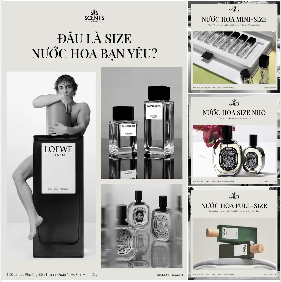 Sis Scents hợp tác cùng Bespoke Marketing triển khai các chiến dịch Performance Marketing