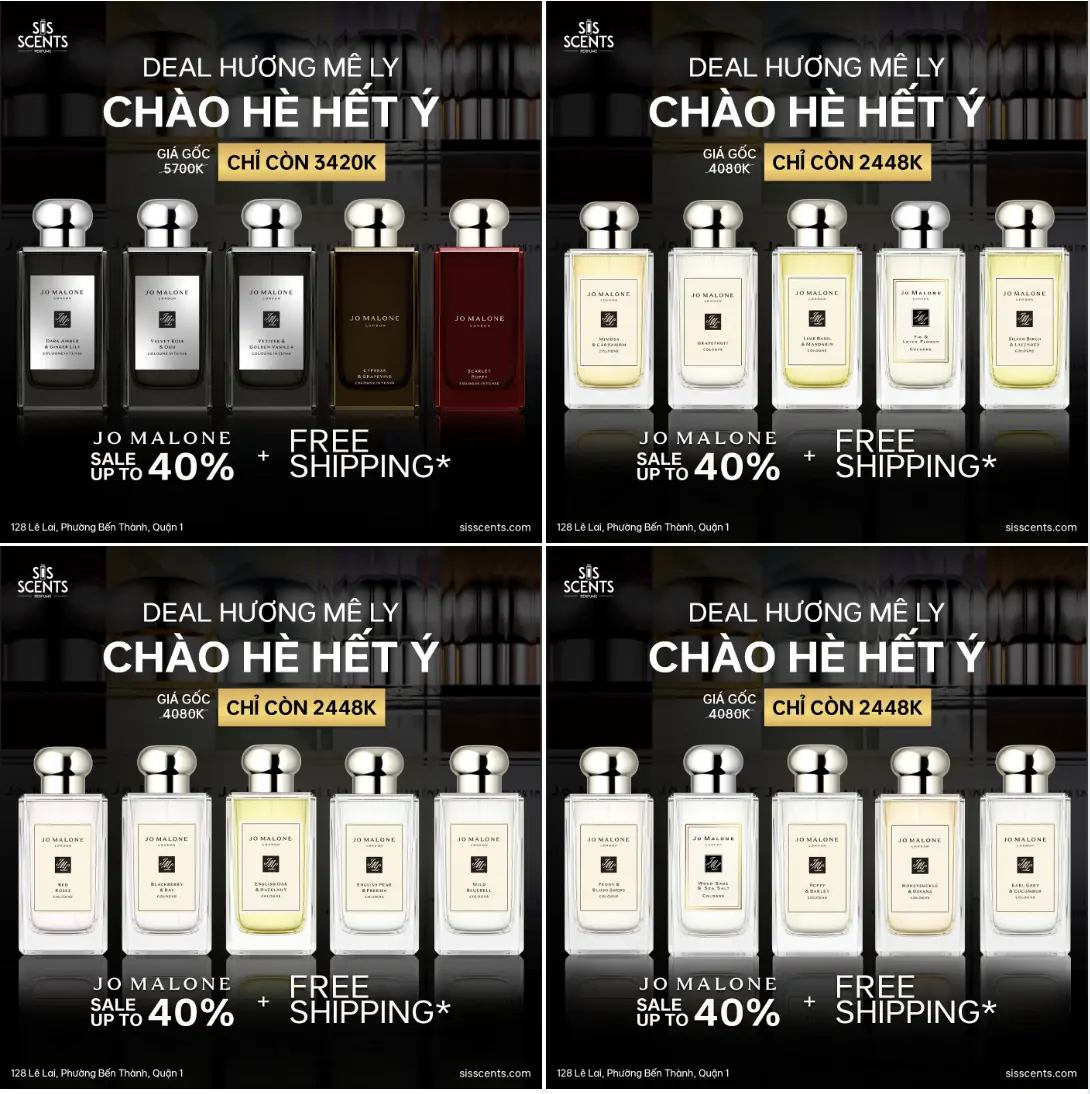 Sis Scents hợp tác cùng Bespoke Marketing triển khai các chiến dịch Performance Marketing