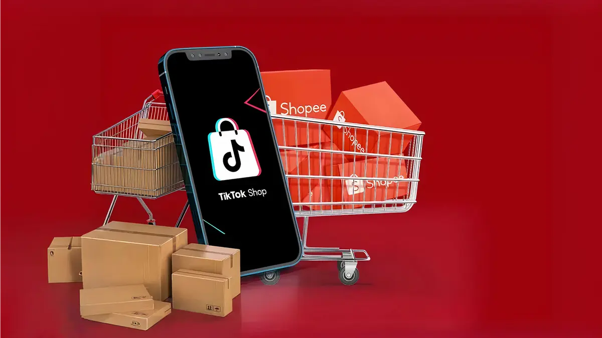 Shopee & TikTok Shop tăng phí – Nhiệt độ đang tăng, ai sẽ cháy đầu tiên?