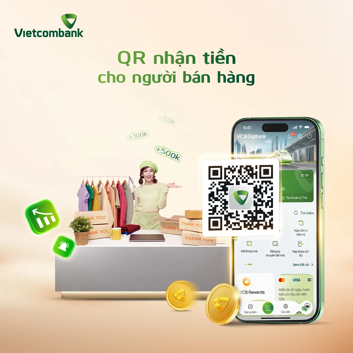 Vietcombank x Bespoke Marketing